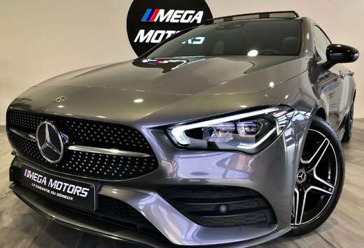 Mercedes-Benz CLA 180d PACK AMG + PACK NiGHT B.AUTO T ...