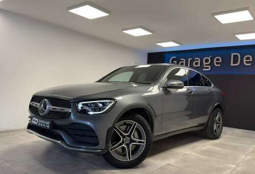 Mercedes-Benz Coupé *GPS+CAMERA*TOIT-OUVRANT*LED*GAR ...