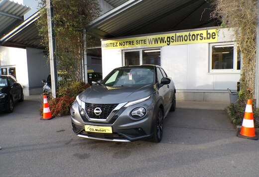 Nissan GARANTIE 3ANS 1.0i 115cv Gris 07/23 62.680km A ...