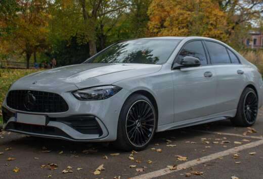 Mercedes-Benz C 300 e PHEV AMG Line (230 kW)