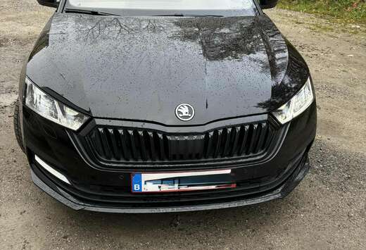 Skoda Octavia sportline 1,5 tsi m-HEV 110 kW