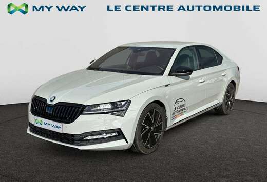 Skoda Superb Sportline 1.5 TSI 110 kW (150pk) DSG7