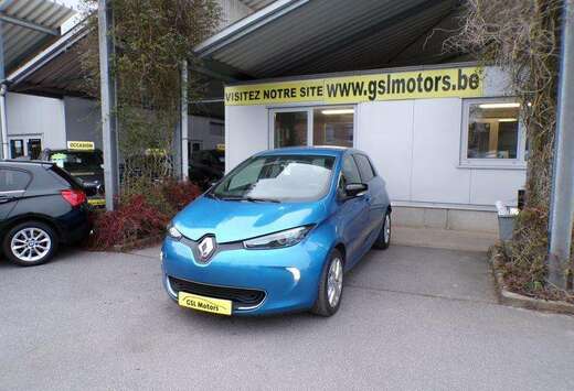 Renault 52kwh 110cv Automatique bleu 04/19 98842km Ai ...