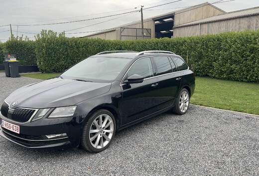 Skoda Octavia SW 2.0 CR TDi Style DSG