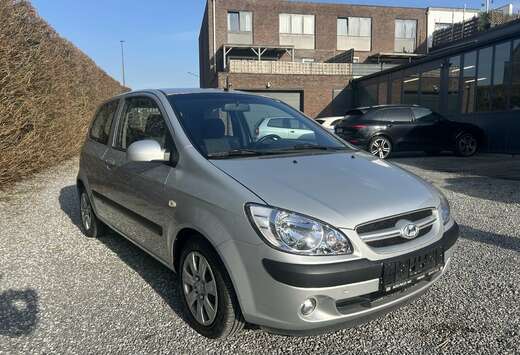 Hyundai Getz 1.4i 16v GLS/ GARANTIE 12MOIS/ CARPASS/  ...