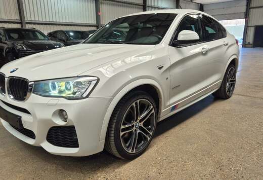 BMW X4 2.0 dA xDrive20 M-Pack