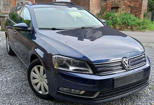 Volkswagen Passat SW 1.6 CR TDi BlueMotion