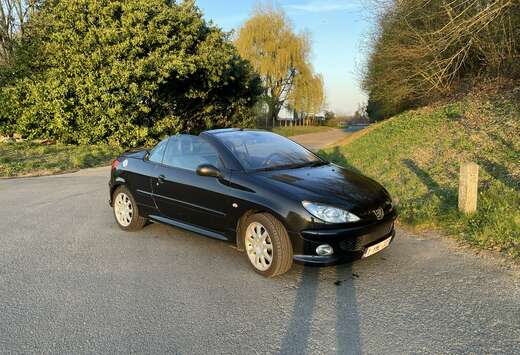 Peugeot 206 CC 1.6i 16v JBL