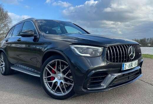 Mercedes-Benz GLC 63 S AMG 4-Matic  (EU6AP)