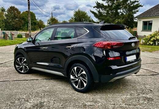 Hyundai Tucson 1.6 GDi 2WD DCT Premium