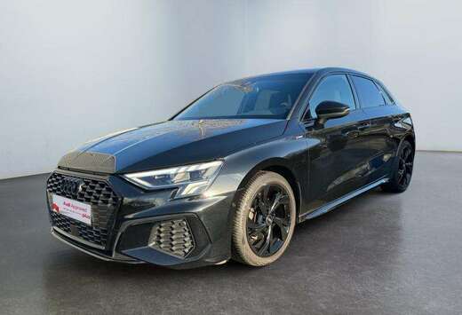 Audi Sportback*S-Line*Navi*Leds*B.A*Black Edition*