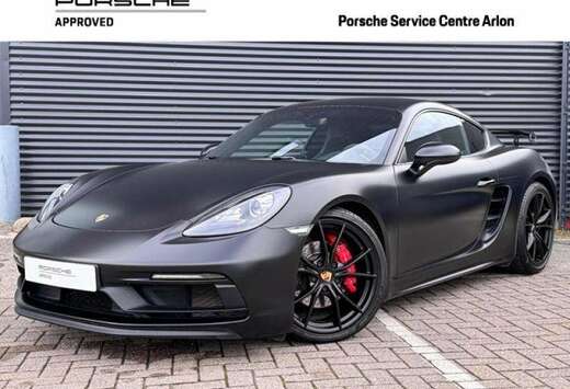 Porsche Cayman GTS
