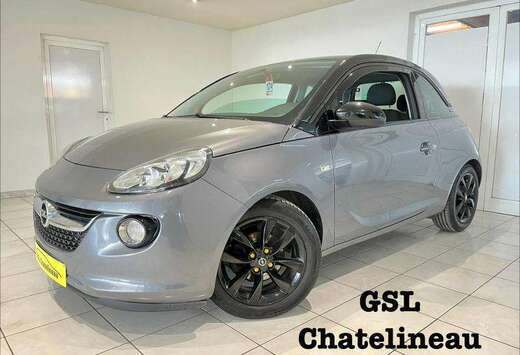 Opel 1.2 69cv Gris 10/15 96.479km Airco Radio Cruise