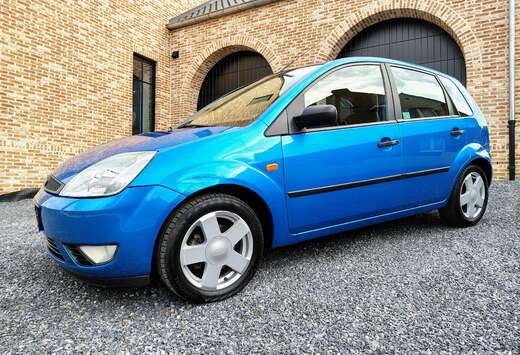 Ford Fiesta 1.4 Turbo TDCi Trend