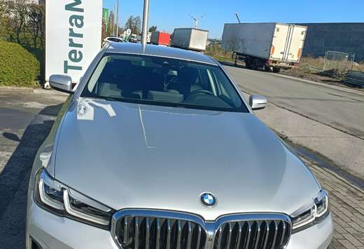 BMW 530iA MHEV Milde Hybride.