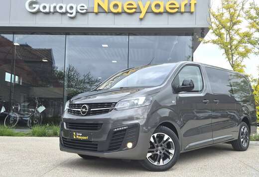 Opel dubbele cabine 2.0HDI * 2 SCHUIFDEUREN, TREKHAAK ...
