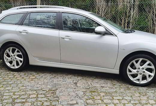 Mazda 6  Sport Kombi 2.0 MZR DISI Aut. Exclusive-Line