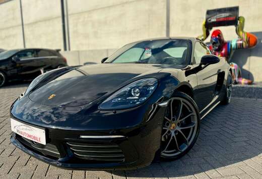 Porsche Cayman 2.0 Turbo PDK Pack Carbone