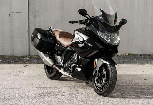 BMW Black Storm Met. - GPS - Verstralers - Koffers