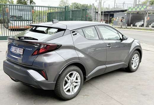 Toyota Hybrid Business-Edition