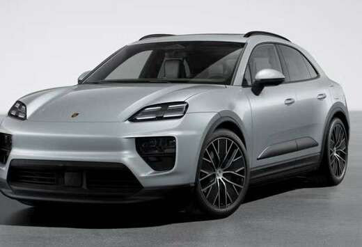 Porsche e-Macan 100 kWh