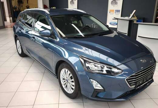 Ford Focus 1.0 EcoBoost MHEV Titanium X (EU6d)