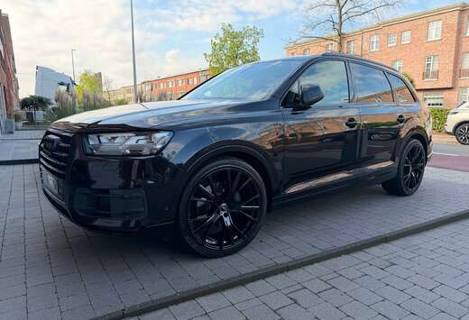 Audi Q7 3.0 TDi V6 ultra Quattro Tiptronic