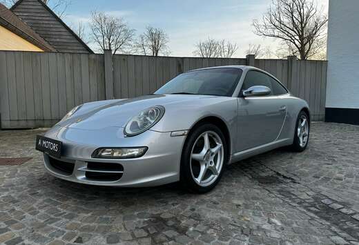 Porsche 911 Carrera 4 3.6i Coupé Tiptronic S