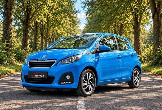 Peugeot 1.0 essence moteur Toyota✅état neuf❗️a ...