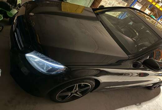 Mercedes-Benz C 180 d Business Solution AMG