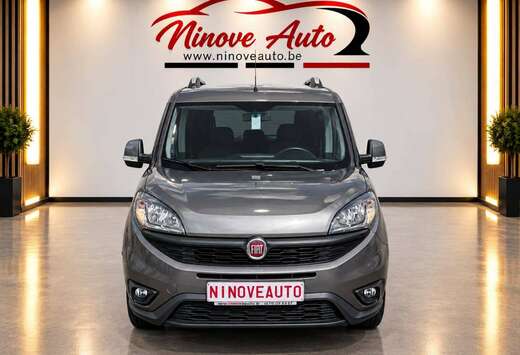 Fiat MAXI CNG  NAVI AIRCO BLUETOOTH 1STE EIGENAAR **6 ...
