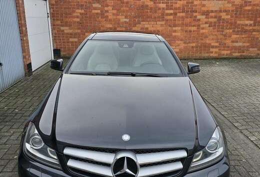 Mercedes-Benz CDI DPF Coupe (BlueEFFICIENCY)