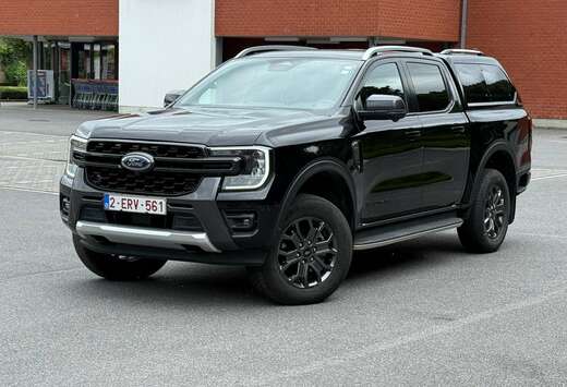 Ford Ranger 2,0 l EcoBlue Doppelkabine Autm. Wildtrak ...