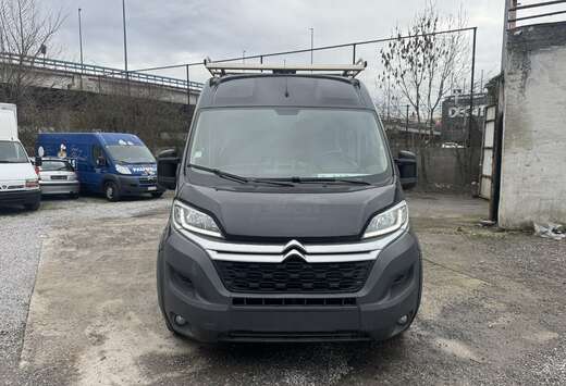Citroen 2.0 BlueHDi L4H2 Business Double Cabine 6 Pla ...