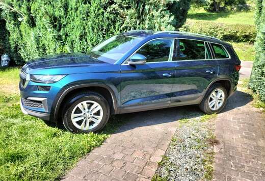 Skoda Kodiaq 2.0 CR TDi Clever DSG