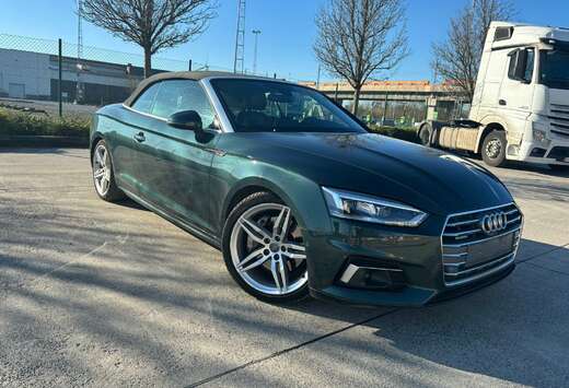 Audi Cabriolet 2.0 TFSI S-LINE S tronic B&O Sound
