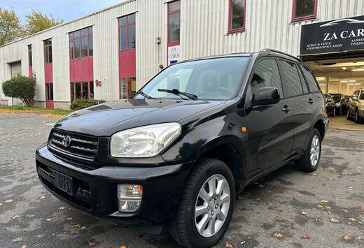 Toyota 2.0i VVT-i 16v 4x4 VX+