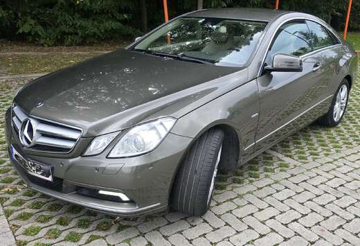 Mercedes-Benz E 350 CDI DPF C BlueEFFICIENCY 7G-TRONI ...