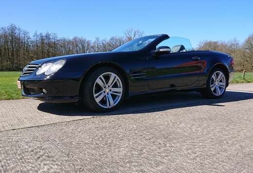 Mercedes-Benz SL Roadster 350 Sequentronic