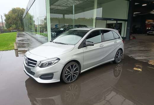 Mercedes-Benz B180d Automaat LED Sport&Night-pakket T ...