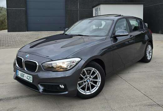 BMW 116i - schuifdak - garantie - manueel
