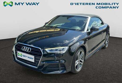 Audi Cabriolet S-Line 1.4 TFSI  116 PK S-tronic / Cru ...