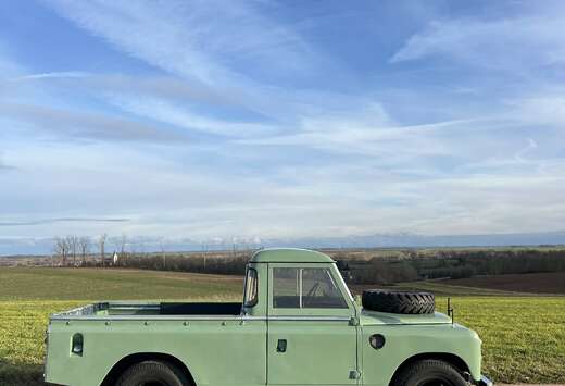 Land Rover 3 - LHD -2.3l Petrol - USA import eligible