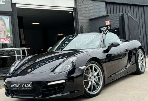 Porsche 2.7i Black Edition PDK/ CABRIO/ BTE AUTO/NAVI ...