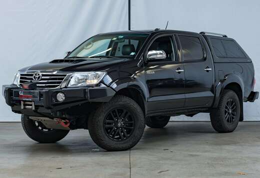 Toyota HiLux 4x4  BTW  1E EIGENAAR  UNIEKE STAAT