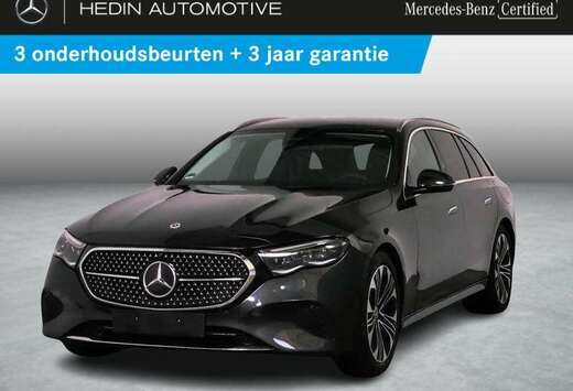 Mercedes-Benz e Break Luxury Line  Distronic  Verduis ...