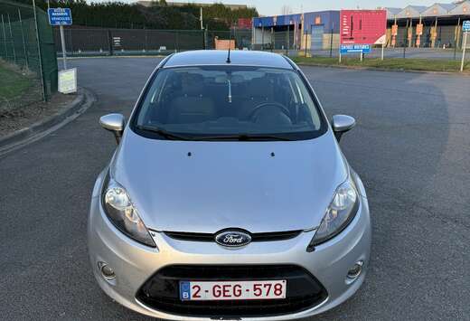 Ford 1.4 TDCi Titanium DPF