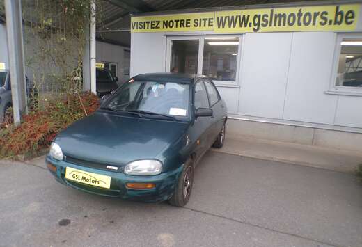 Mazda 1.3 72cv Automatique vert 07/91 1000 € marcha ...