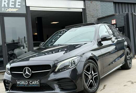 Mercedes-Benz d PACK AMG TOIT PANO BURMESTER CAM360 C ...