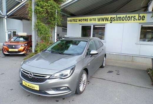 Opel 1.4i 125cv gris 02/17 Airco GPS Bluetooth USB